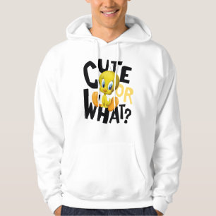 2 WEETY™-Cute eller vad? Tröja Med Luva