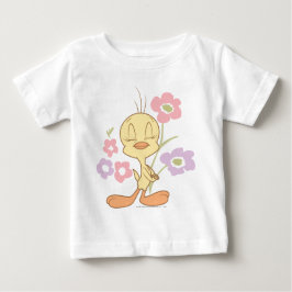 2 WEETY™ Rosa Lila blommor T Shirt