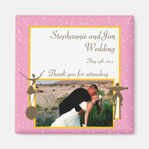 2"x2" Annonseringsmagnet Karneval Magnet