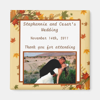 2"x2" Annonseringsmagnet Lövverk Gren Magnet