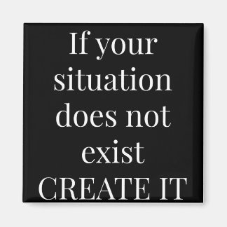 2 x2 kvadratkvadrat med inspirationskvadrans kylsk magnet