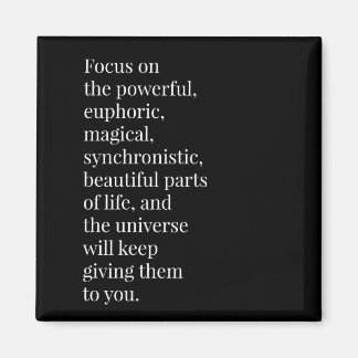 2 x2 kvadratkvadrat med inspirationskvadrans kylsk magnet