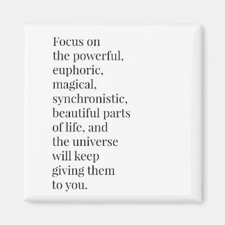 2 x2 kvadratkvadrat med inspirationskvadrans kylsk magnet