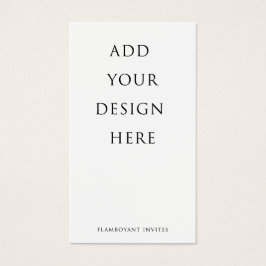 2"x3,5" Märkre/favorittagg Visitkort