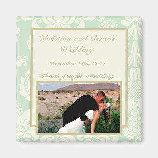 2"x 2" Annonseringsmagnet Damaskus Paris Magnet