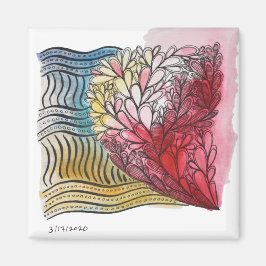 2 x 2 Magnet - 3-17-2020