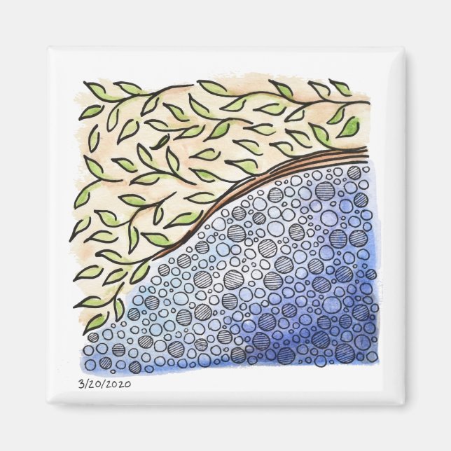 2 x 2 Magnet - 3-20-2020 (Framsidan)