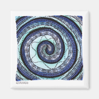 2 x 2 Magnet - 4-27-2020