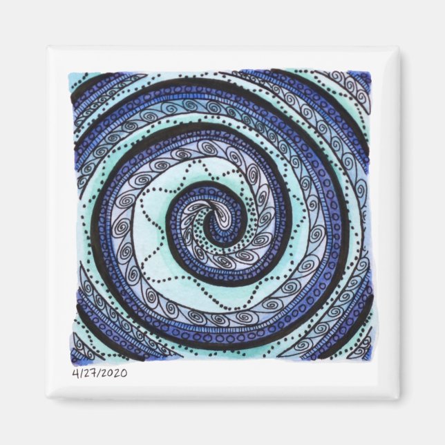 2 x 2 Magnet - 4-27-2020 (Framsidan)