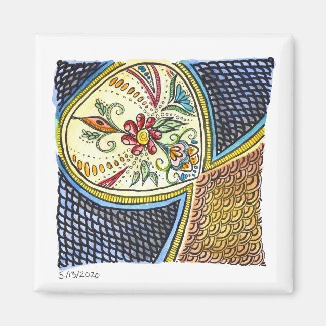 2 x 2 Magnet - 5-13-2020 (Framsidan)