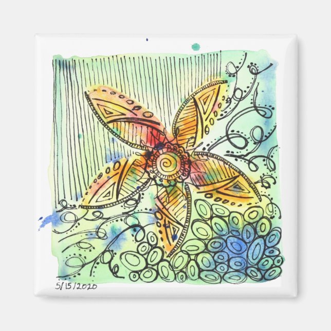 2 x 2 Magnet - 5-15-2020 (Framsidan)