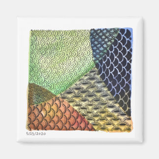 2 x 2 Magnet - 5-25-2020