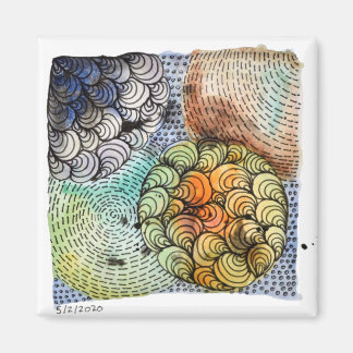 2 x 2 Magnet - 5-2-2020