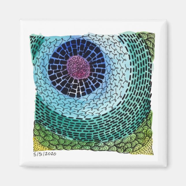 2 x 2 Magnet - 5-31-2020 (Framsidan)