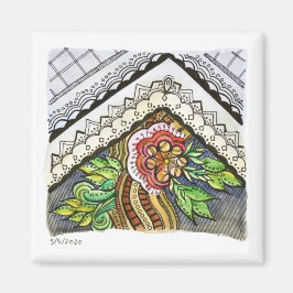 2 x 2 Magnet - 5-5-2020