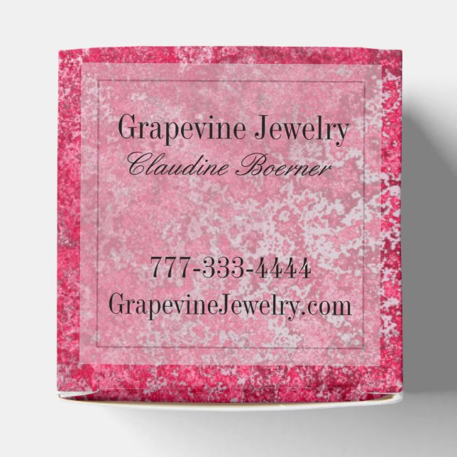 2 x 2-tums Anpassningsbar för eller Smyckeskrin Presentaskar (Överdel)