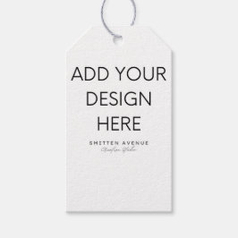 2 x 3,5-tums favorittaggutskrift presentetikett