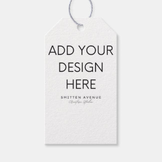 2 x 3,5-tums favorittaggutskrift presentetikett
