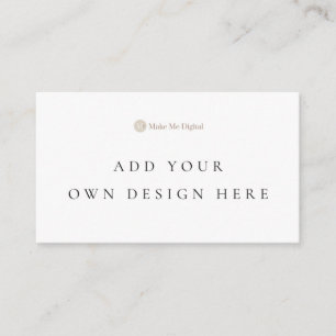 2 x 3,5-tums platt platskort placeringskort