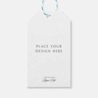 2 x 3,5-tums utskrift i Märkre Presentetikett