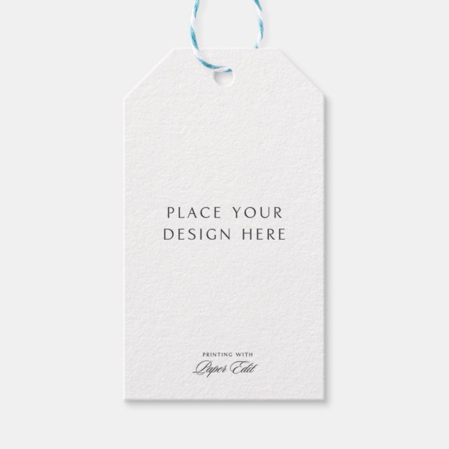 2 x 3,5-tums utskrift i Märkre Presentetikett (Framsidan)