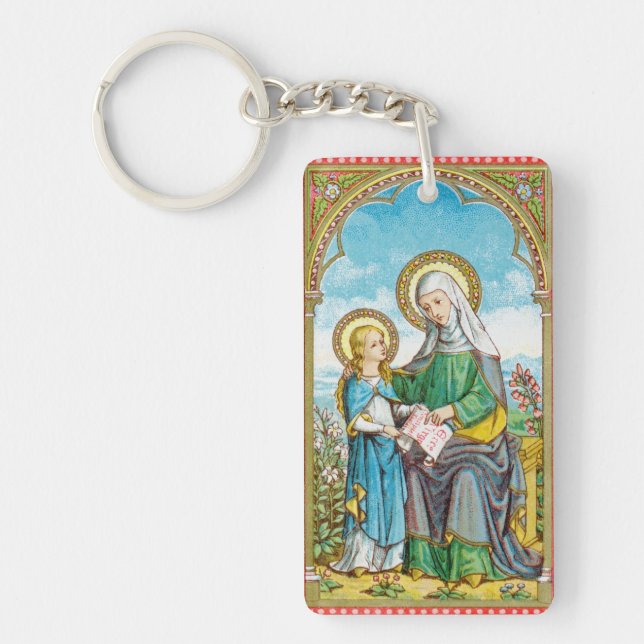 2 x NeoGothic St. Anne och Young Mary (SAU 29) (Framsidan)