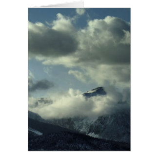 2. Yosemite Himmel Hälsningskort