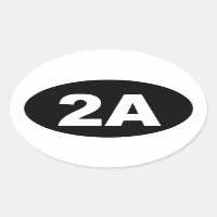 2A-dekal (svart)