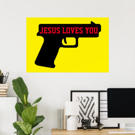 2A - JESUS KÄRLEK DU Poster