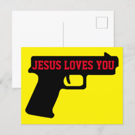 2A - JESUS KÄRLEK DU POSTKort Vykort