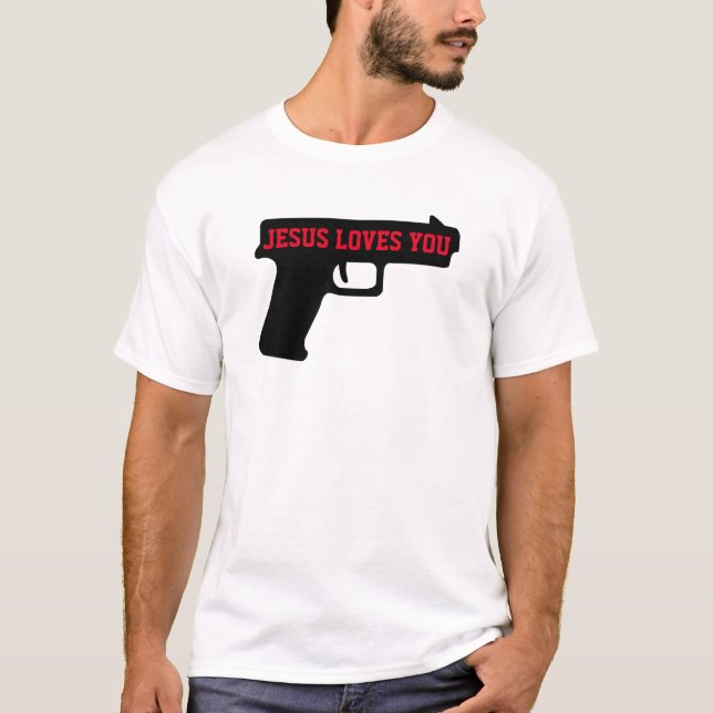 2A - JESUS KÄRLEK DU T-Shirt (Framsida)