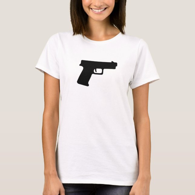 2A Kvinnors grundläggande T-Shirt (Framsida)