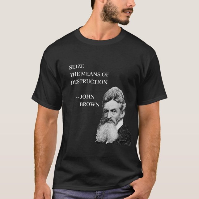 2A Leftist T Shirt (Framsida)