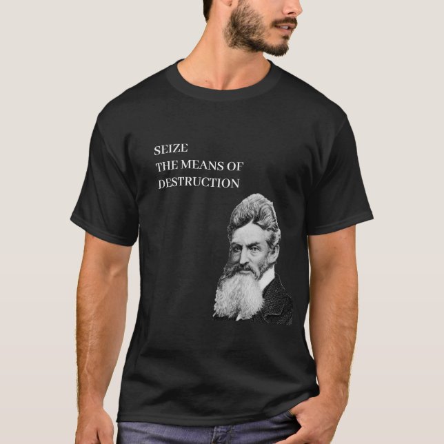 2A Leftist T Shirt (Framsida)