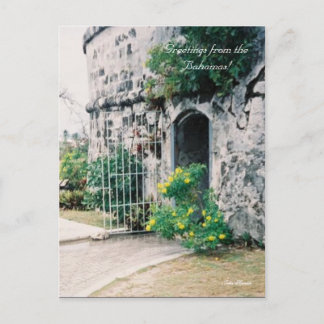 2a-min, Hälsning från Bahamas!, Julie Henkle! Vykort