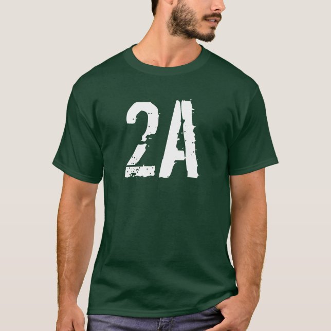 2A T SHIRT (Framsida)