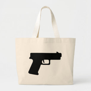 2A Tote Bag Jumbo Tygkasse