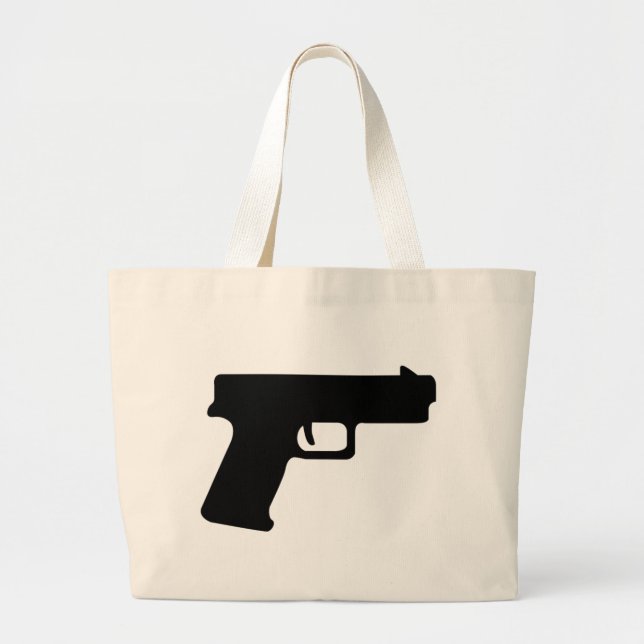 2A Tote Bag Jumbo Tygkasse (Framsidan)