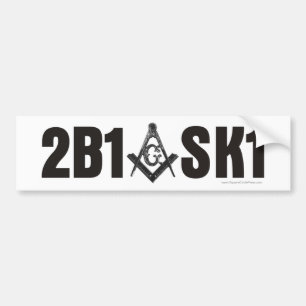 2B1ASK1 - Bildekal