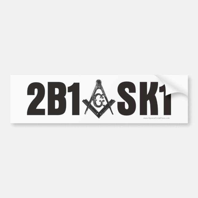 2B1ASK1 - Bildekal (Framsidan)