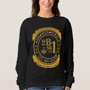 2b1ask1 Fråga sökknapp Låt honom gå in i den själv T Shirt