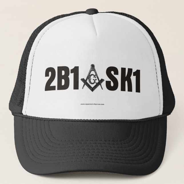 2B1ASK1 - Masonic truckerkeps (Framsida)