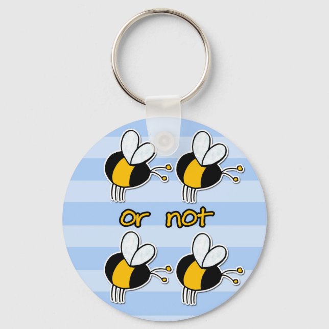 2b eller inte 2b nyckelring (Framsida)