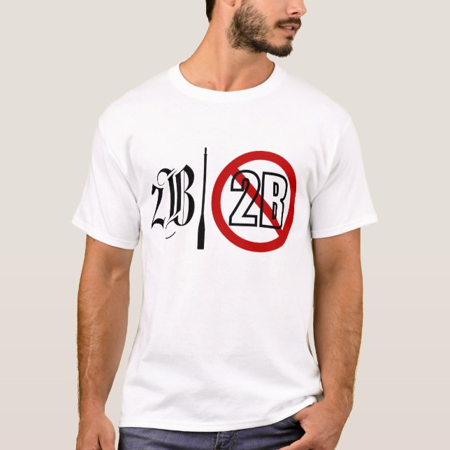 2B eller inte 2B tänder T-shirt (Framsida)
