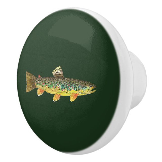 2Brun Knopp (Höger)