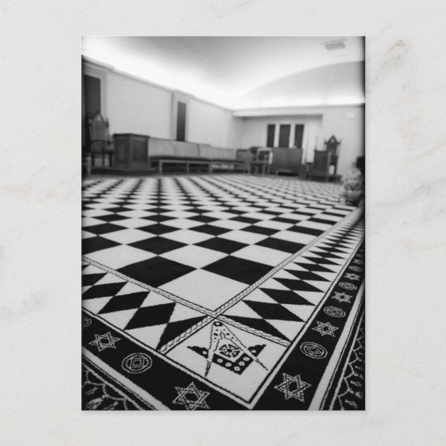 2c3c2a48cd8fa24420df8732d09ecfc6—freemason-lodge- vykort (Framsida)
