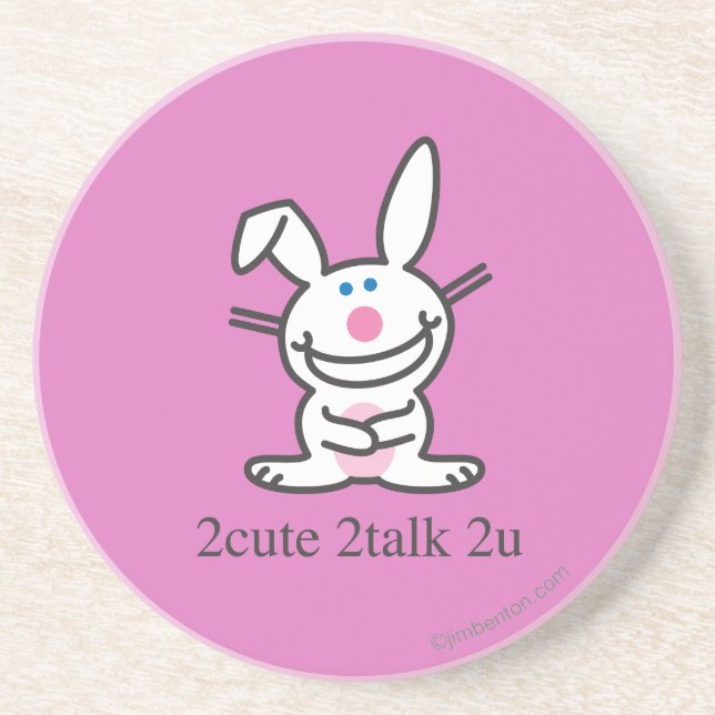 2cute 2talk 2u underlägg (Framsidan)
