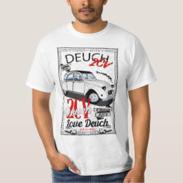 2CV affiche T Shirt