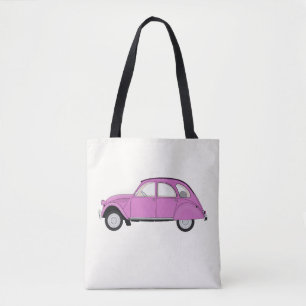 2CV - anka - förklaringen Tygkasse