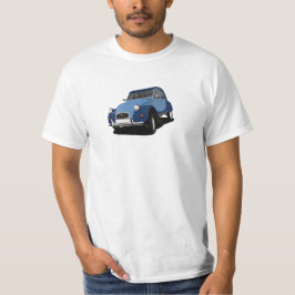 2CV Charleston - alternativ 6 färg - T Shirt